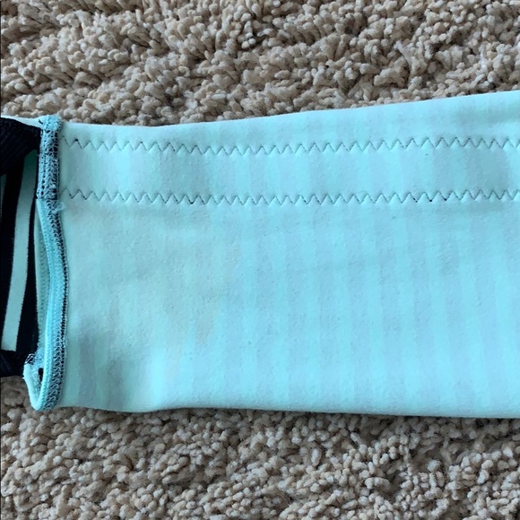Lululemon striped leg warmer. - Picture 2 of 2